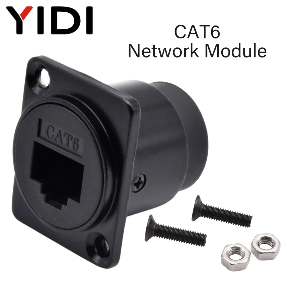 Patch Panel Cat6 - Waterdichte D Type RJ45 CAT6 8P8C
