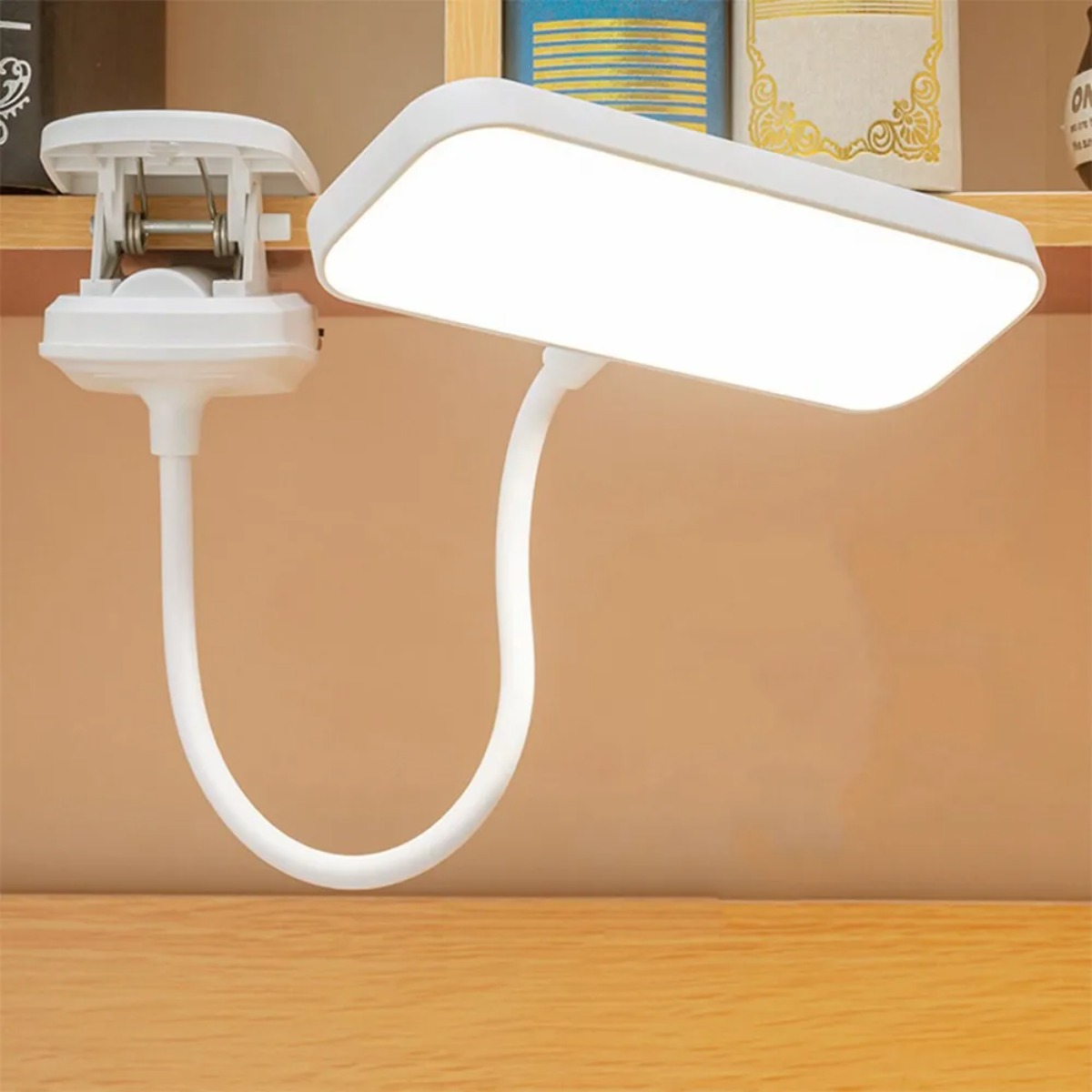 Office Xp - 360 ° Flexibele studeertafellamp met clip