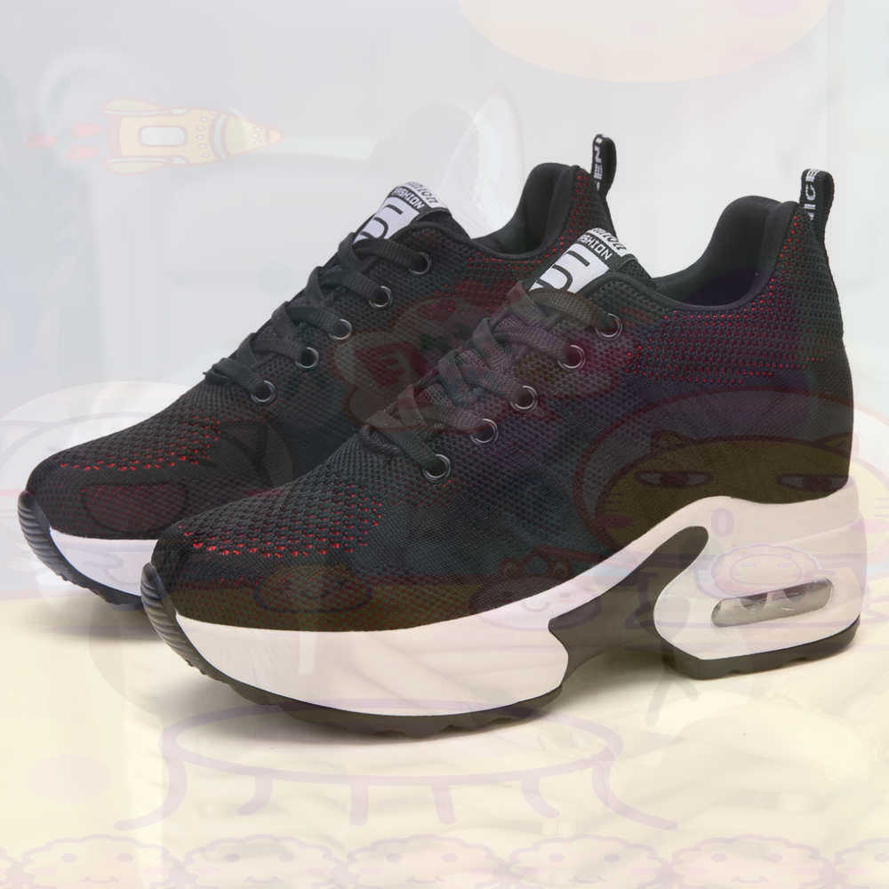 The Office Tech - Rode maat 36 schoenen vrouw tennis