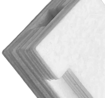 Office Xp - 1X C9344 Afvalinkttank Pad Spons voor