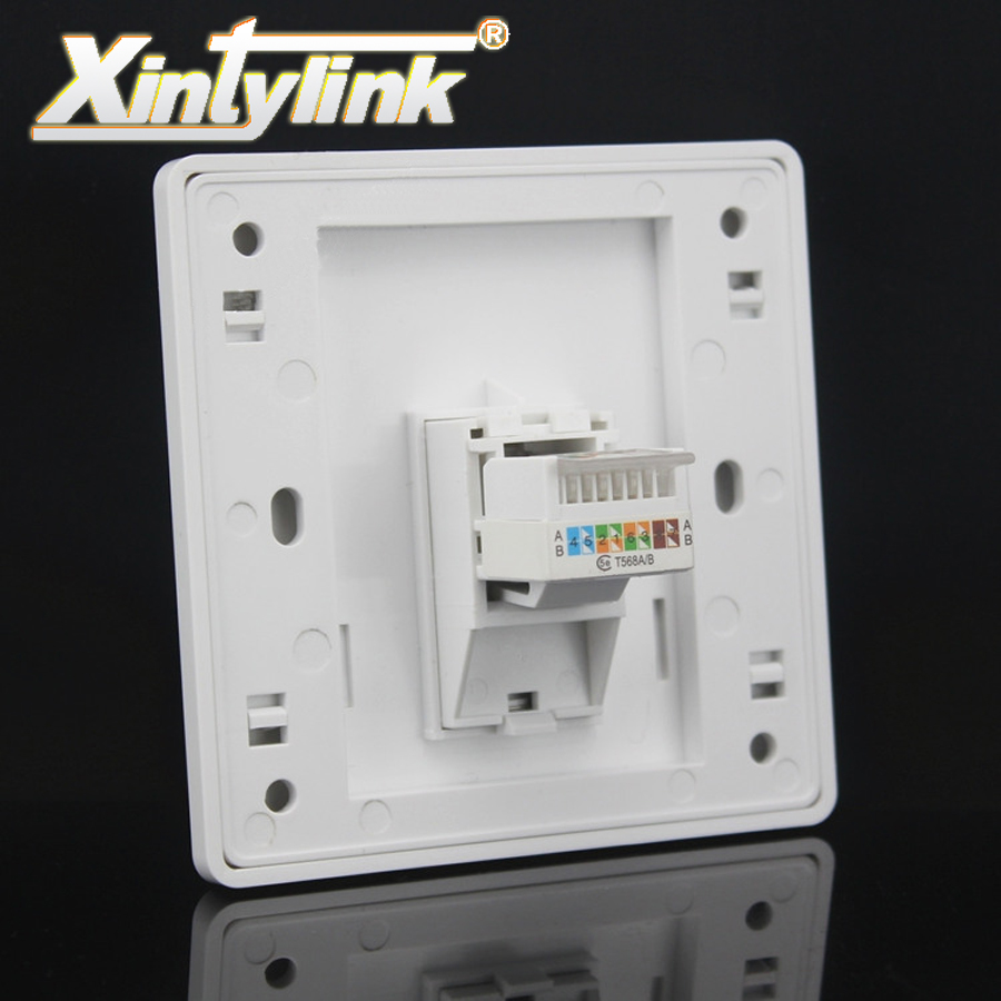 Patch Panel Cat6 - RJ45 Socket Netwerkpaneel Jack Modulair 1