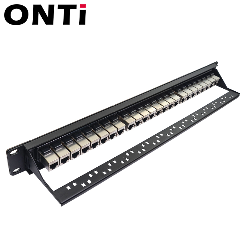 Onti 19in 1U Rack 24 Poort CAT - Patch Panel Cat6 recensie en prijs