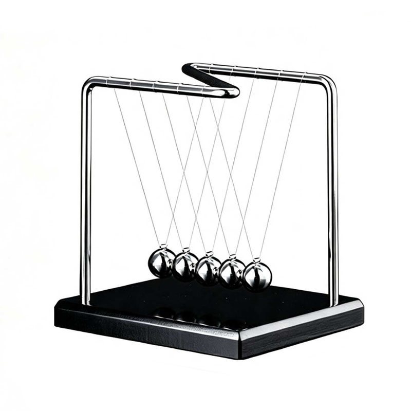 N-vormige Newtons Cradle Balan - Office Tech recensie en prijs