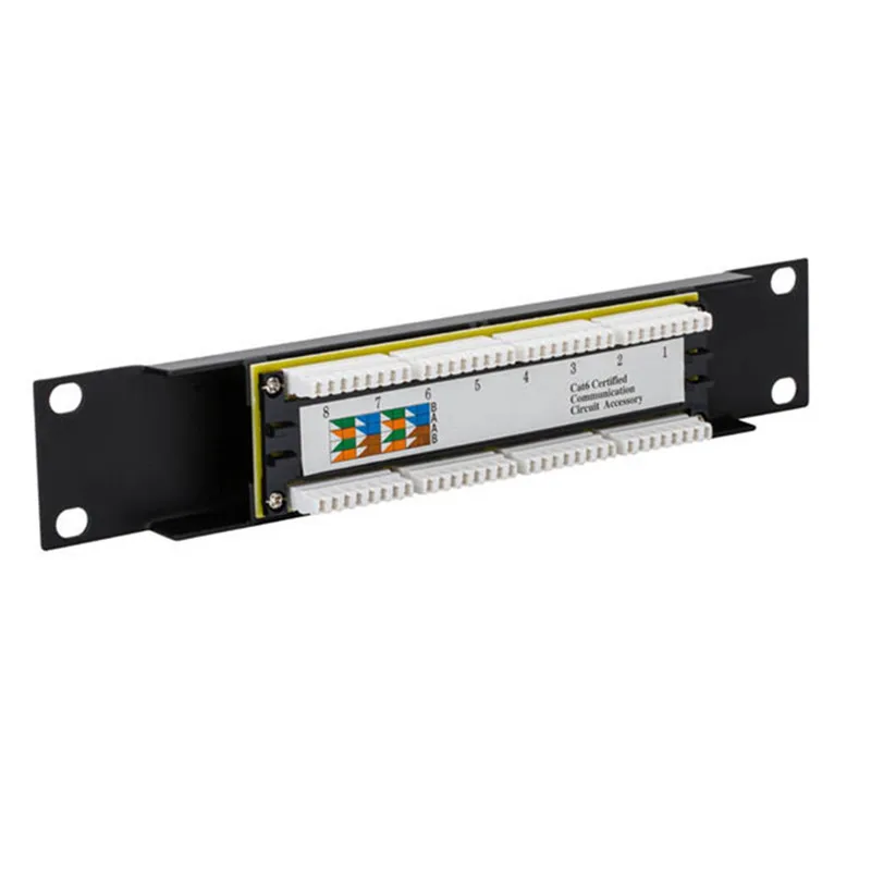 Netwerkadapter 8 Poort Cat6 Pa - Patch Panel Cat6 recensie en prijs