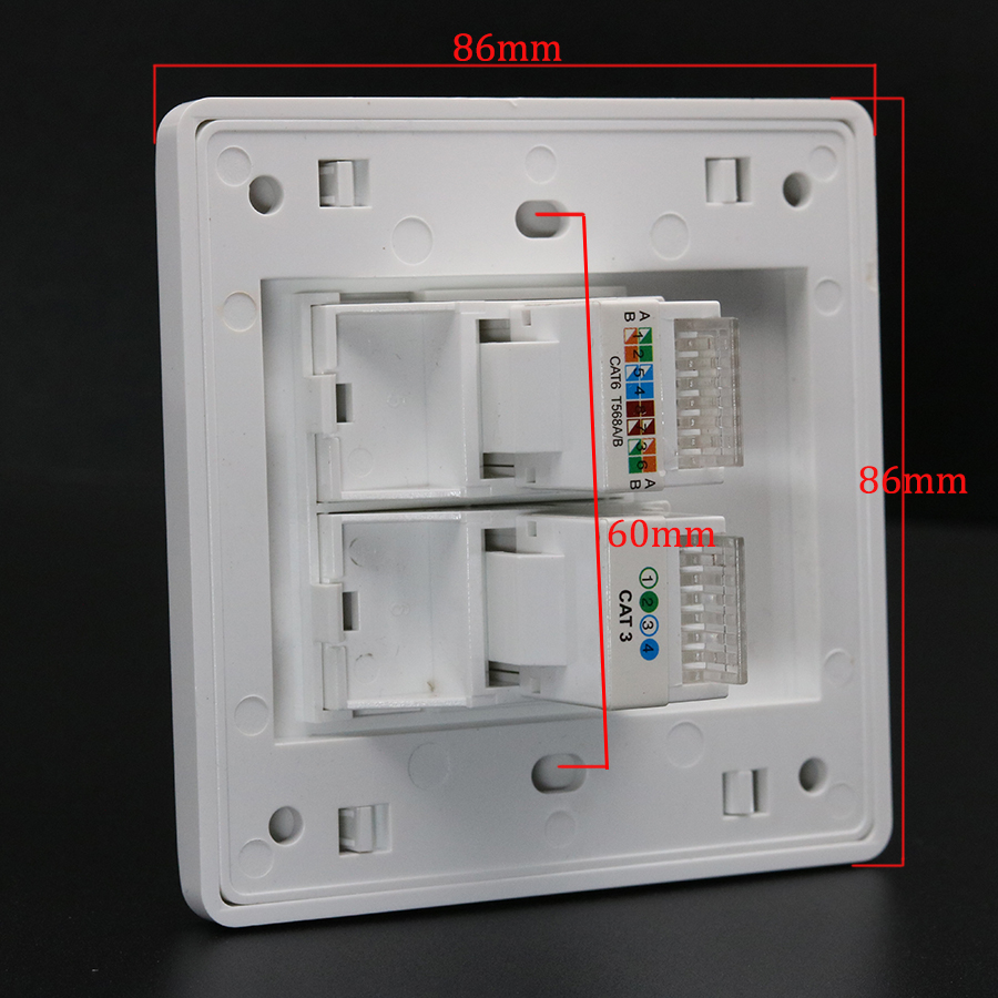 Xintylink RJ11 RJ45 Socket Jac - Patch Panel Cat6 recensie en prijs