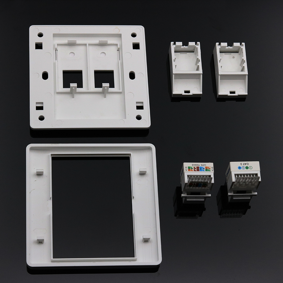 Xintylink RJ11 RJ45 Socket Jac - Patch Panel Cat6 recensie en prijs