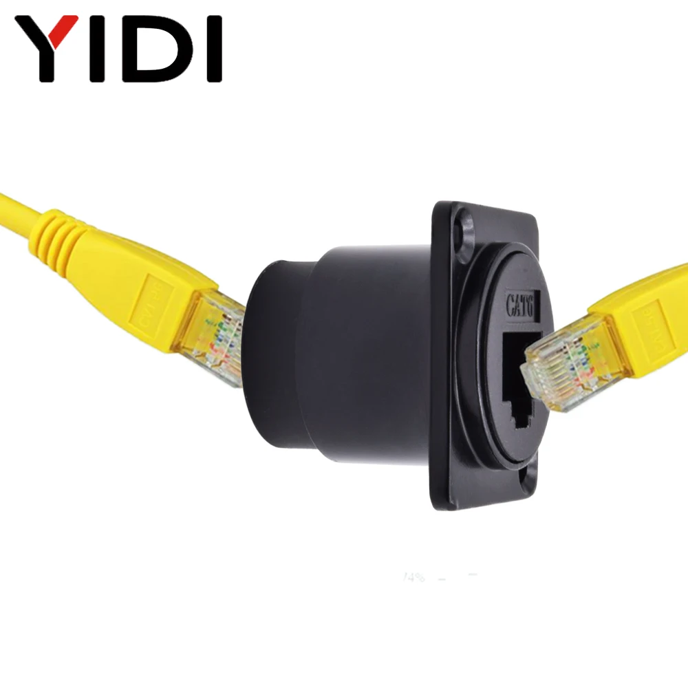 Waterdichte D Type RJ45 CAT6 8 - Patch Panel Cat6 recensie en prijs