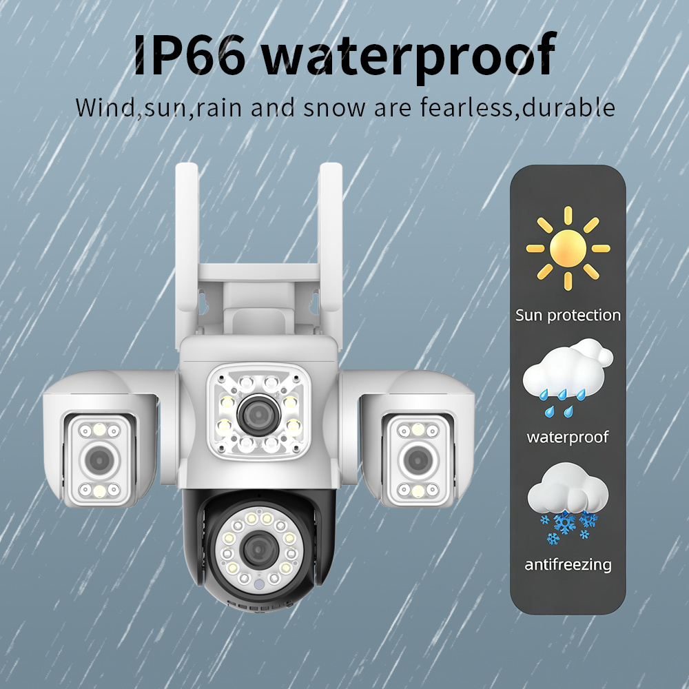 8K 15MP WiFi-camera voor buite - Office Xp recensie en prijs