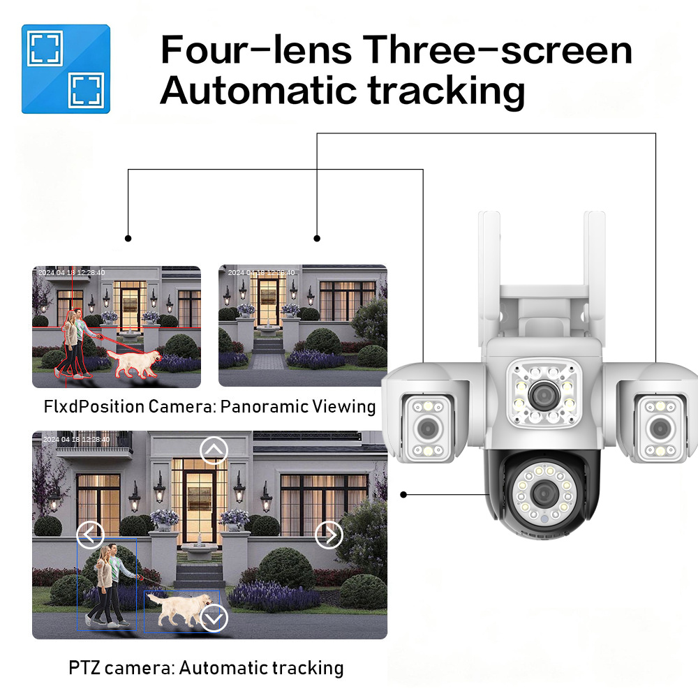 8K 15MP WiFi-camera voor buite - Office Xp recensie en prijs