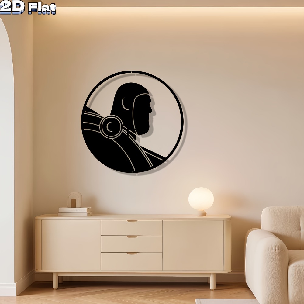 CIFbuy ModernRobot metalen wan - Tech Office Wall recensie en prijs