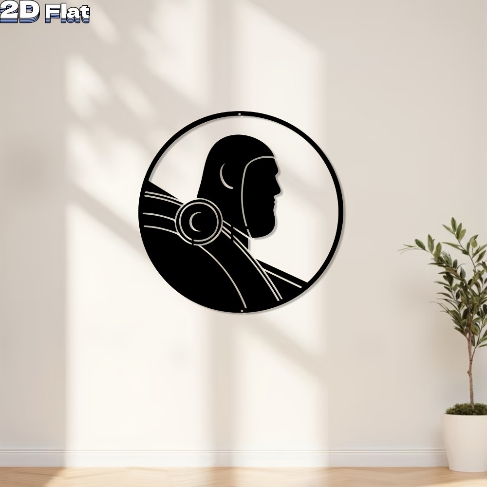 CIFbuy ModernRobot metalen wan - Tech Office Wall recensie en prijs
