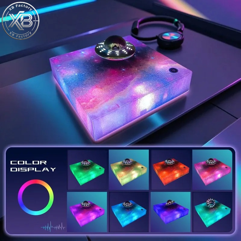Zwevende UFO-lamp, 360 graden  - Office Productivity Tech recensie en prijs