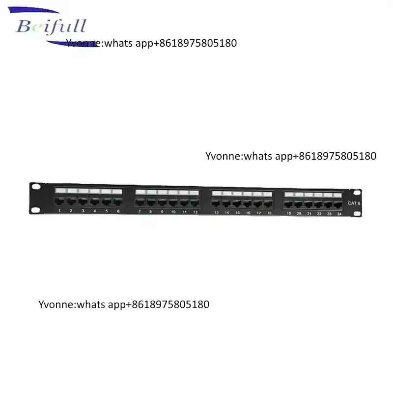 6-poorts RJ45 19