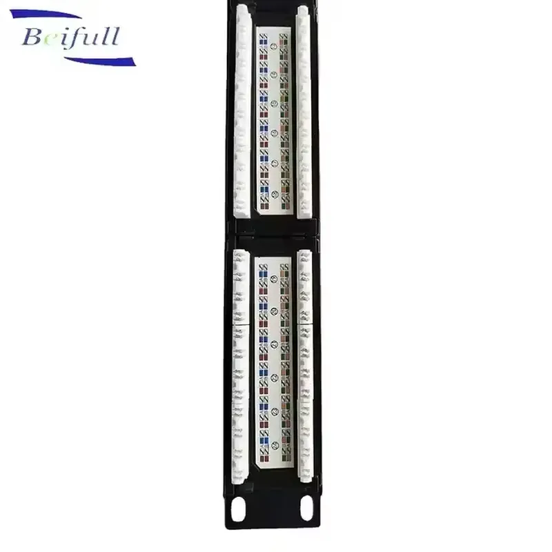 6-poorts RJ45 19