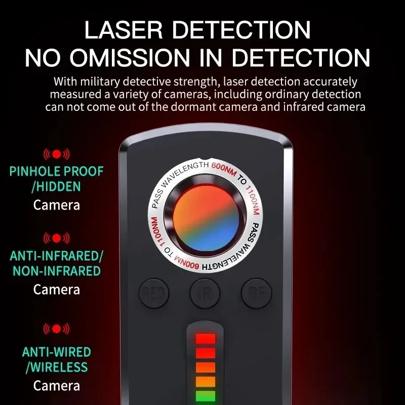 Verborgen camera detector anti - Office Tech recensie en prijs