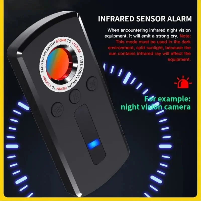 Verborgen camera detector anti - Office Tech recensie en prijs