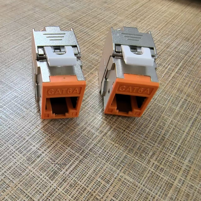 CAT6A Cat6 6 6A RJ45 Connector - Patch Panel Cat6 recensie en prijs