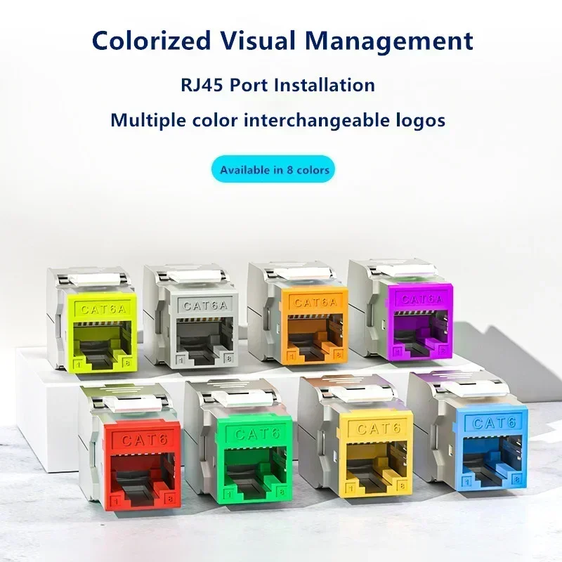 CAT6A Cat6 6 6A RJ45 Connector - Patch Panel Cat6 recensie en prijs
