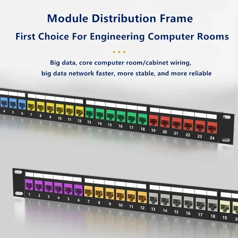 CAT6A Cat6 6 6A RJ45 Connector - Patch Panel Cat6 recensie en prijs