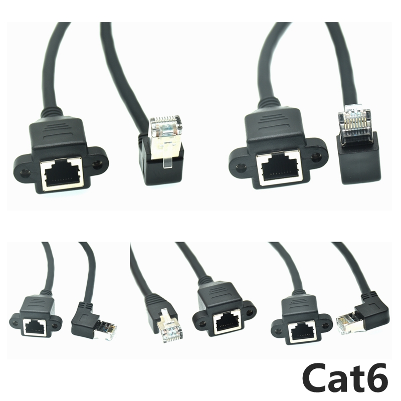 Cat 6e Netwerk Verlengkabel RJ - Patch Panel Cat6 recensie en prijs