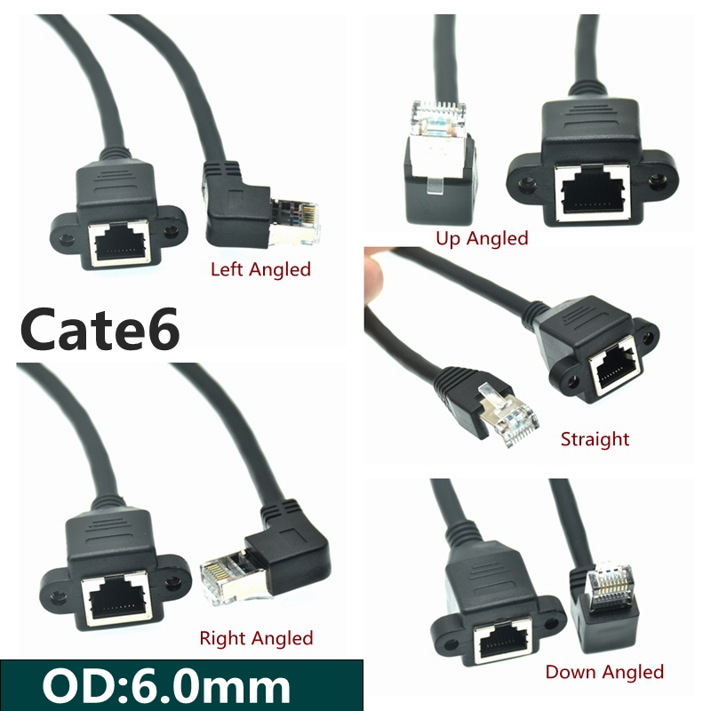 Cat 6e Netwerk Verlengkabel RJ - Patch Panel Cat6 recensie en prijs