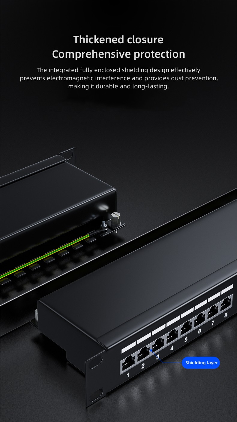 Dtech Hoogwaardig netwerk CAT6 - Patch Panel Cat6 recensie en prijs