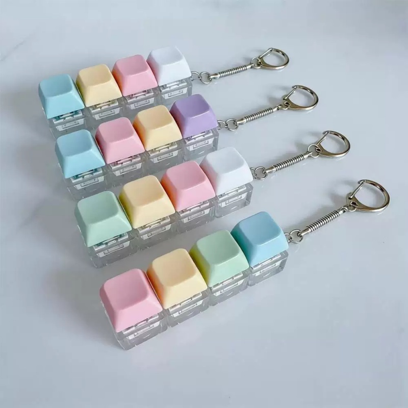 Mechanisch Keycap Fidget Toy M - Office Tech recensie en prijs