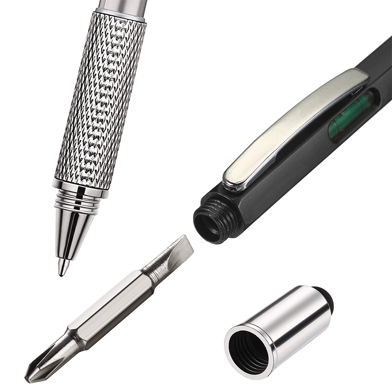 8 stuks 6 in 1 multitool-pen m - Office Productivity Tech recensie en prijs