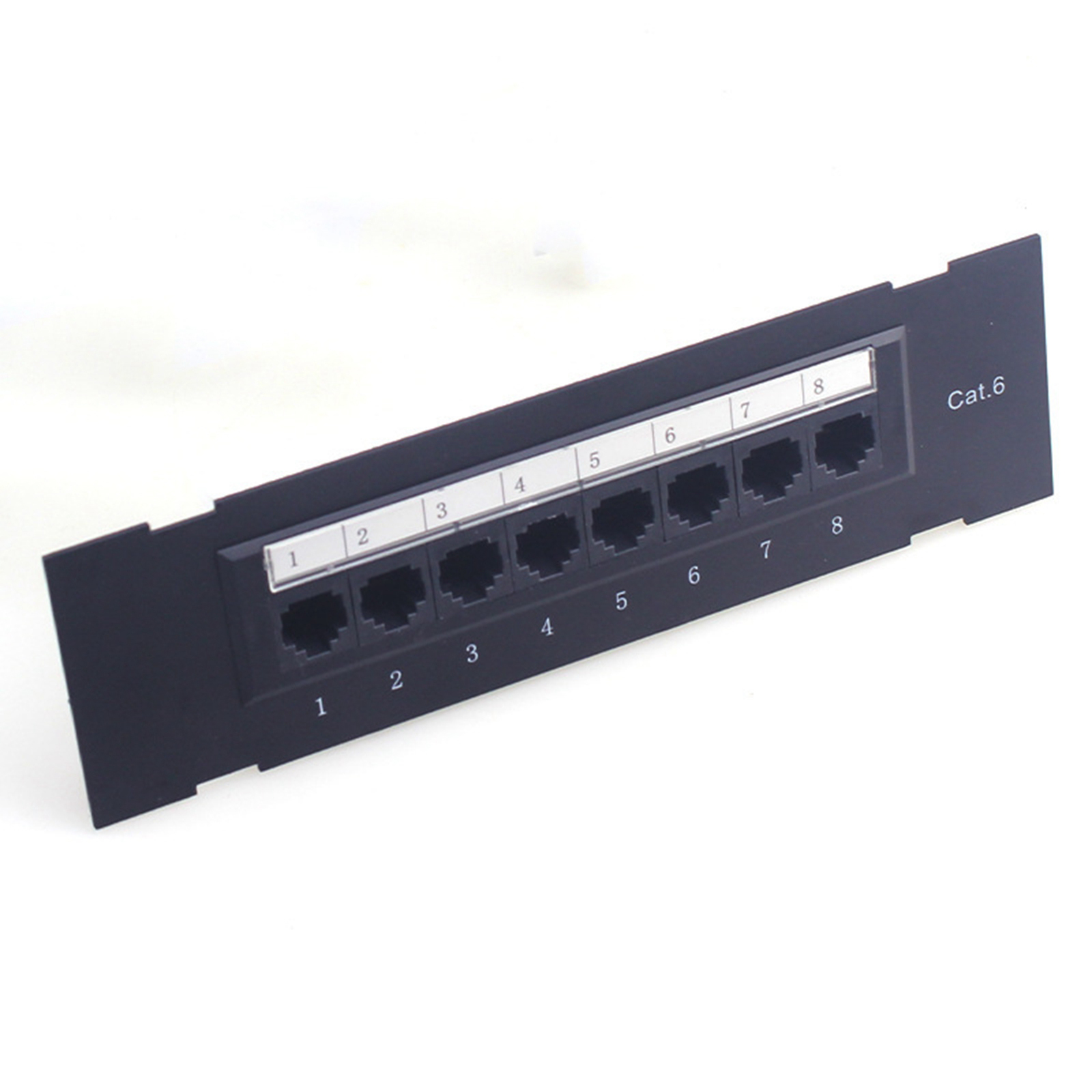 8-poorts aan de muur gemonteer - Patch Panel Cat6 recensie en prijs