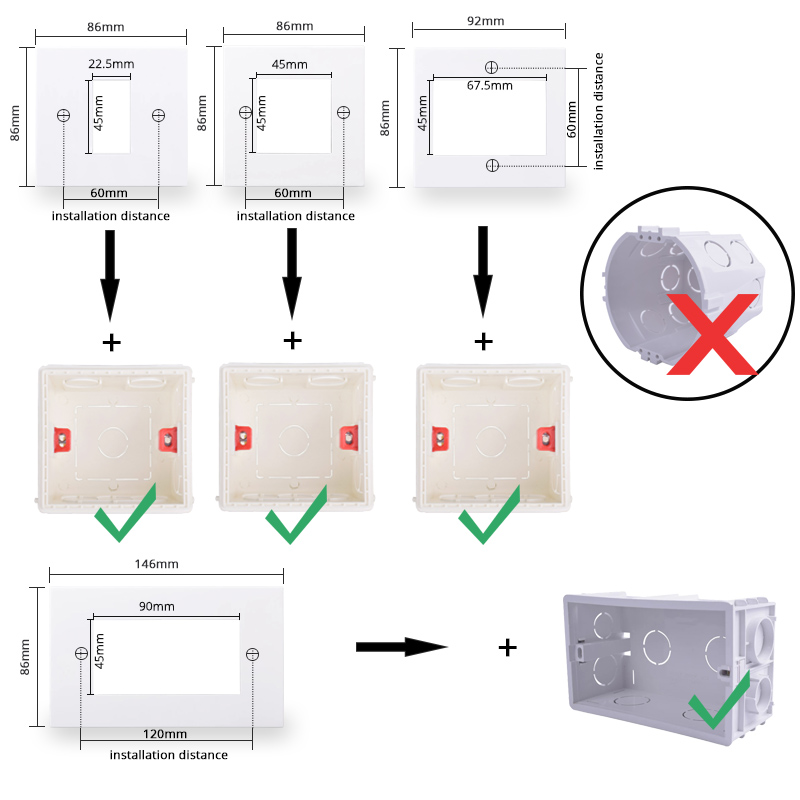 Coswall Pc Panel 16A Eu Stopco - Patch Panel Cat6 recensie en prijs