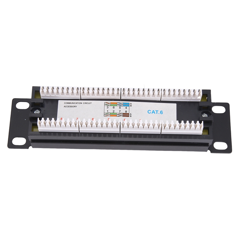 CAT6 8-poorts patchpaneel rack - Patch Panel Cat6 recensie en prijs