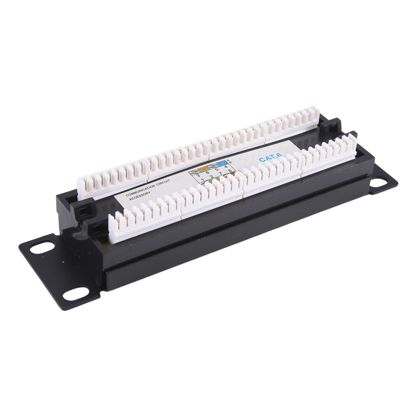 CAT6 8-poorts patchpaneel rack - Patch Panel Cat6 recensie en prijs