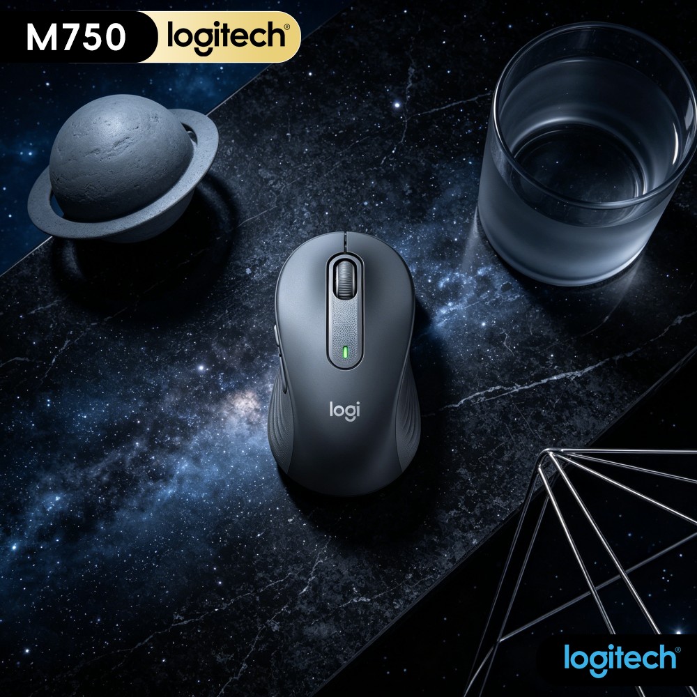 Logitech M750 Office Mouse - S - Office Ready Tech recensie en prijs