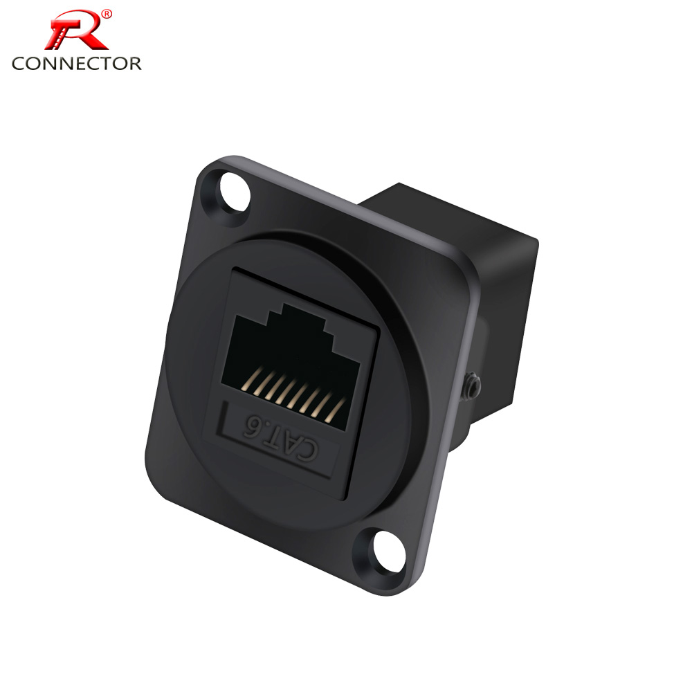 1Pc RJ45 Connector, CAT.6, D T - Patch Panel Cat6 recensie en prijs