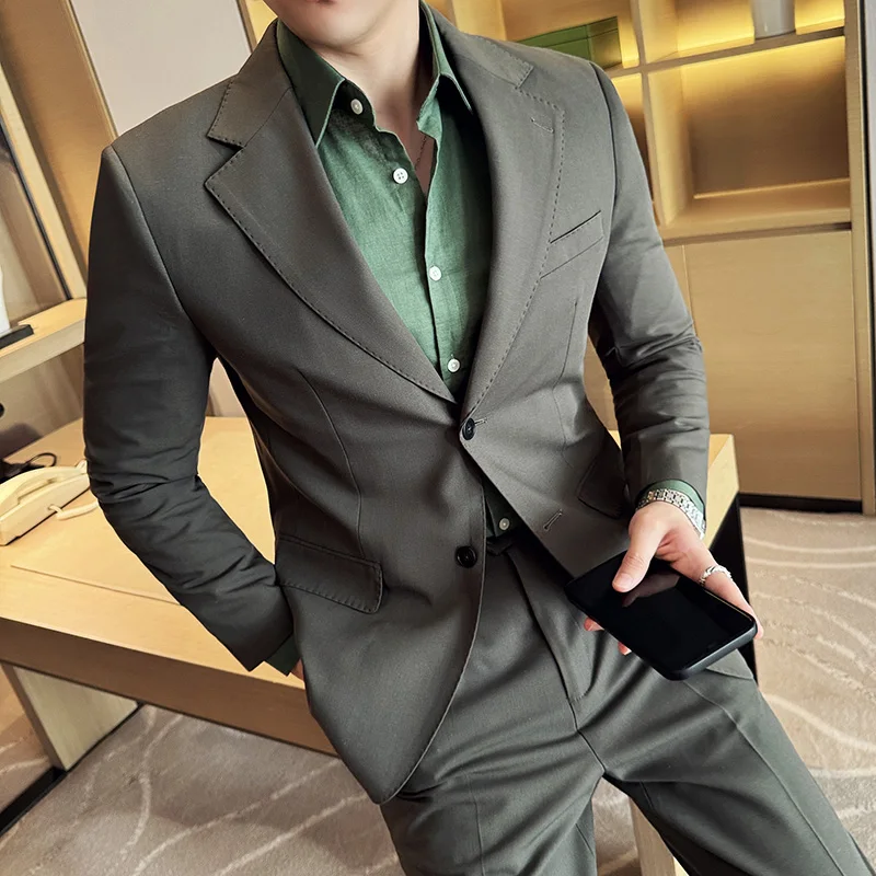Tencel Hightech Stof Heren Len - Office Tech Jacket recensie en prijs
