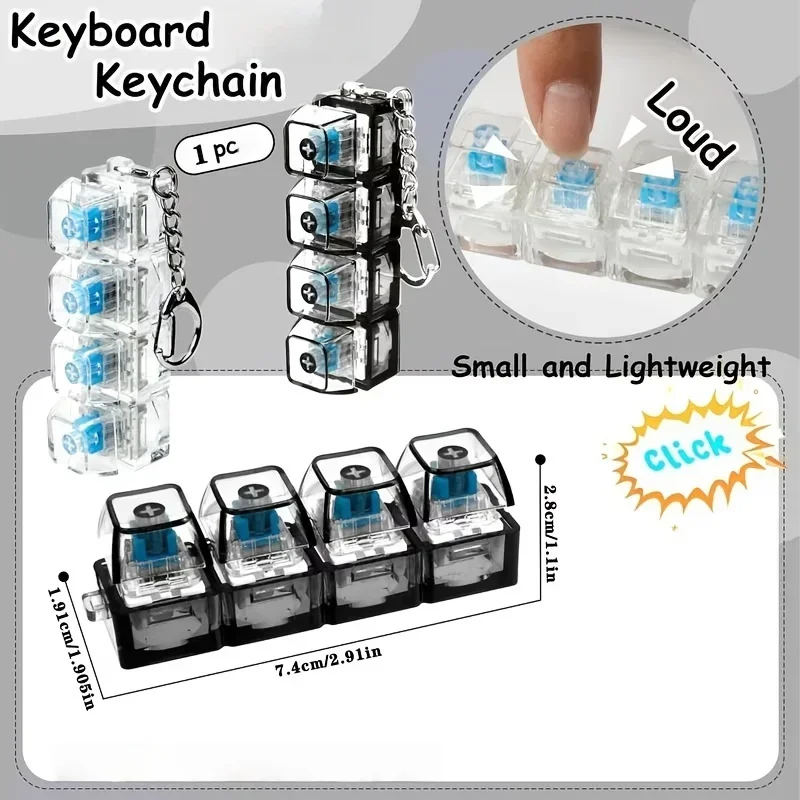 1pcs LED Toetsenbord Keycap St - Office Productivity Tech recensie en prijs