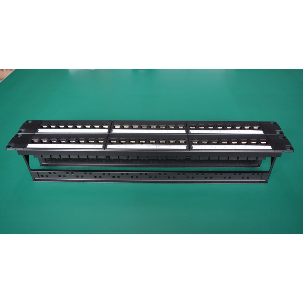 19in 2U Kast Pass-Through 48 P - Patch Panel Cat6 recensie en prijs