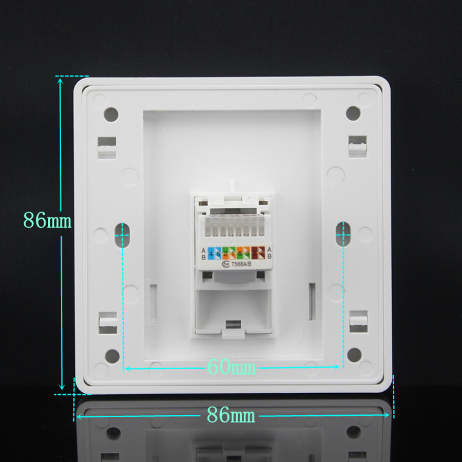 RJ45 Socket Netwerkpaneel Jack - Patch Panel Cat6 recensie en prijs
