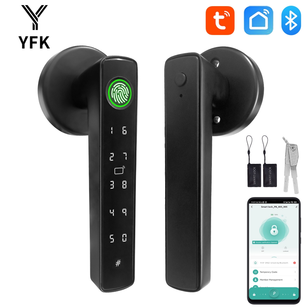 YFK Tuya 5-in-1 slimme deurgre - Office Tech recensie en prijs