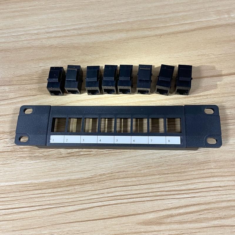 Patchpaneel 8-poorts Cat6 10G  - Patch Panel Cat6 recensie en prijs