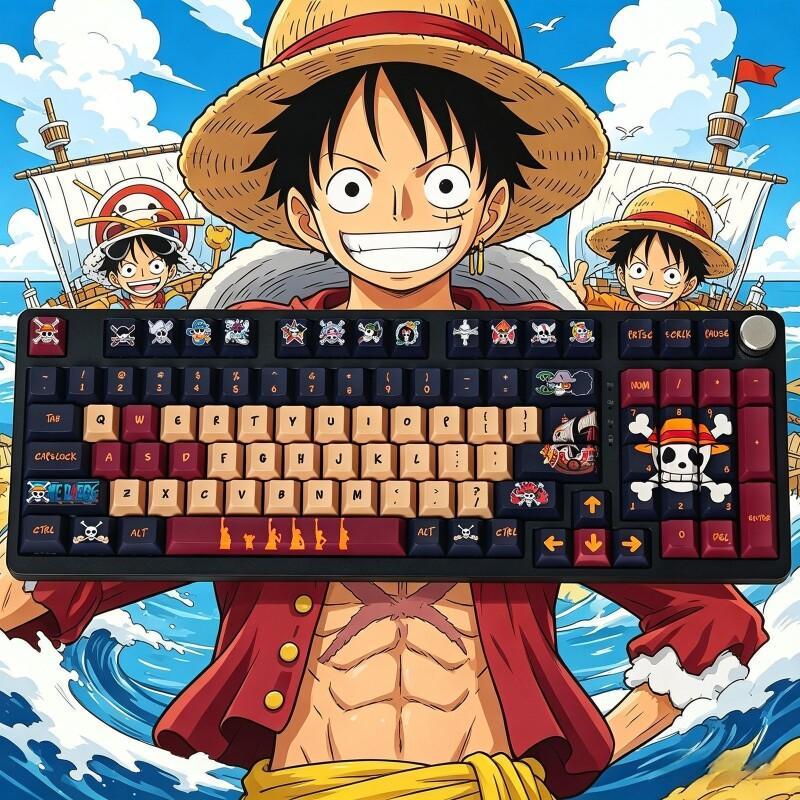 BANDAI One Piece Monkey D. Luf - Office Tech recensie en prijs