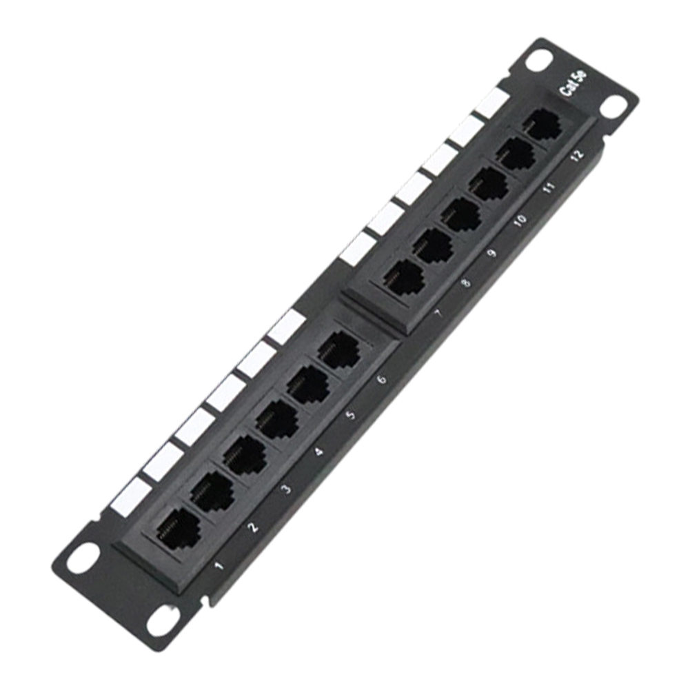 12-poorts wandgemonteerd patch - Patch Panel Cat6 recensie en prijs
