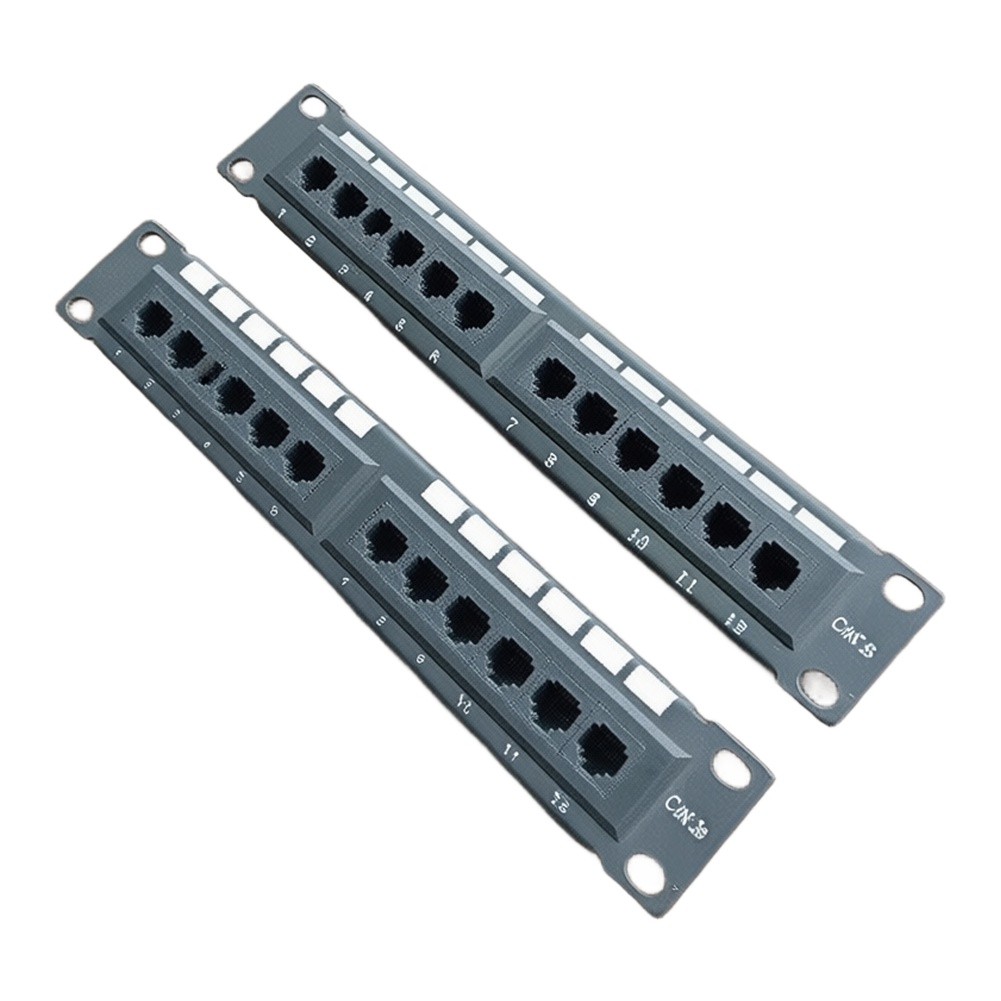 12-poorts wandgemonteerd patch - Patch Panel Cat6 recensie en prijs