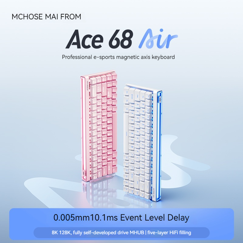 Mchose Ace68 Air magnetische a - Office Tech recensie en prijs