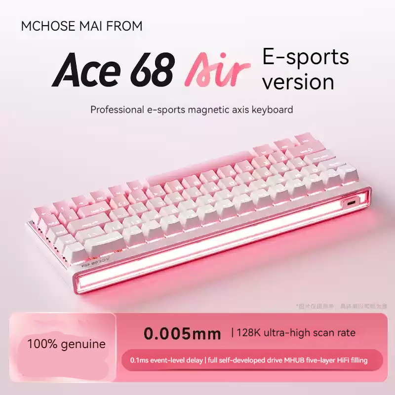 Mchose Ace68 Air magnetische a - Office Tech recensie en prijs