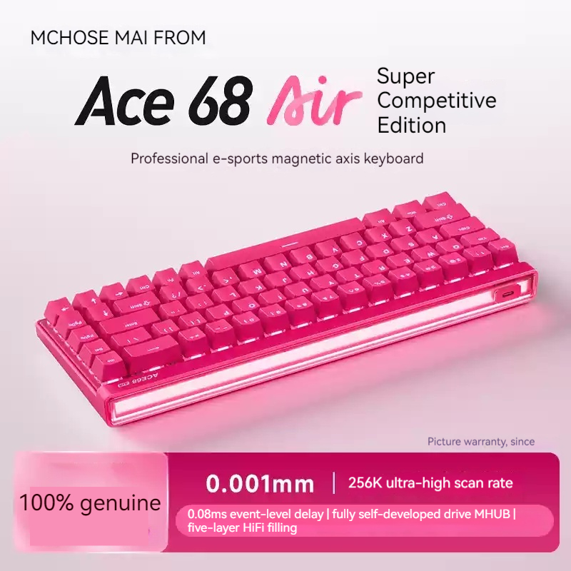 Mchose Ace68 Air magnetische a - Office Tech recensie en prijs