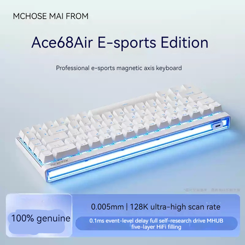 Mchose Ace68 Air magnetische a - Office Tech recensie en prijs
