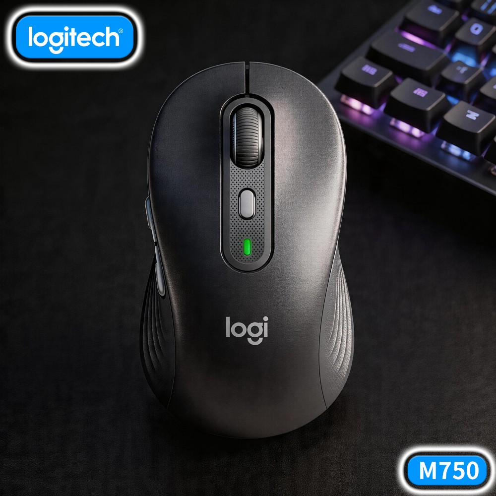 Logitech M750 Office Mouse - S - Office Ready Tech recensie en prijs