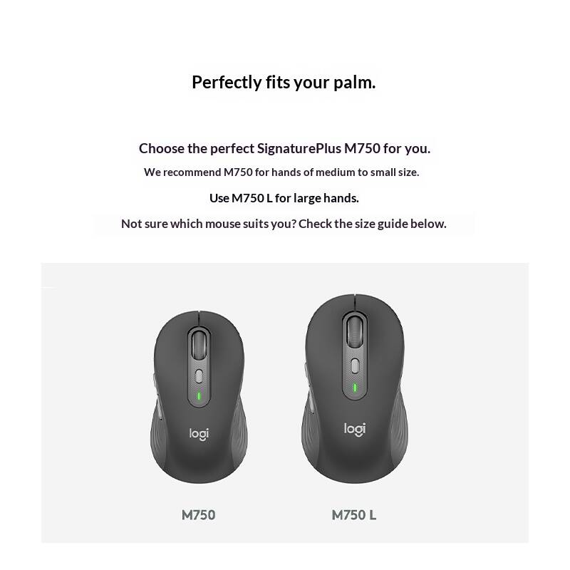 Logitech M750 Office Mouse - S - Office Ready Tech recensie en prijs